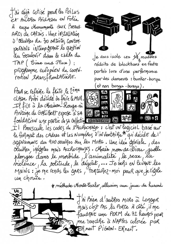 Chronique(s) n°45 du Mauvais Œil de Dominique Laronde