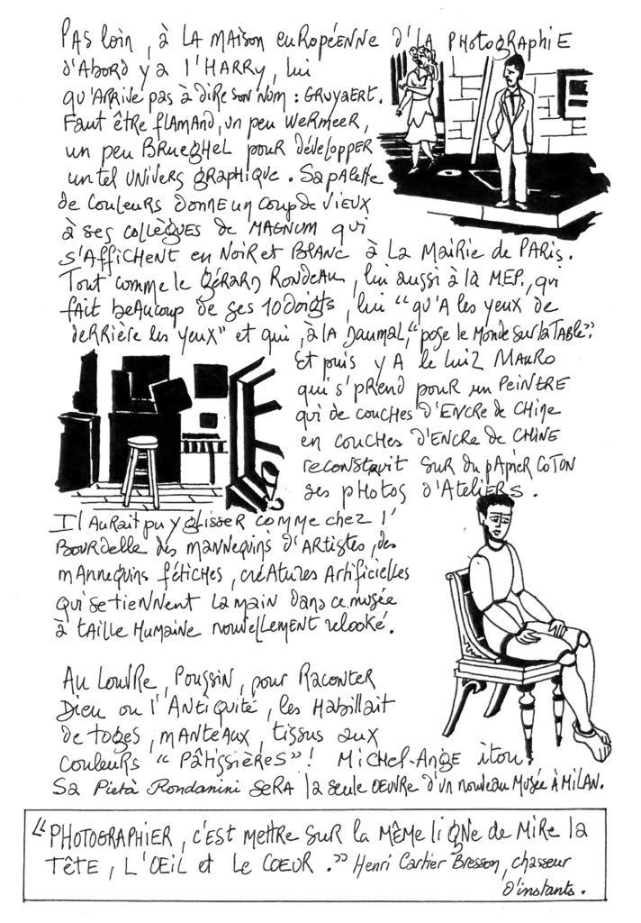 Chronique(s) n°46 du Mauvais Œil de Dominique Laronde